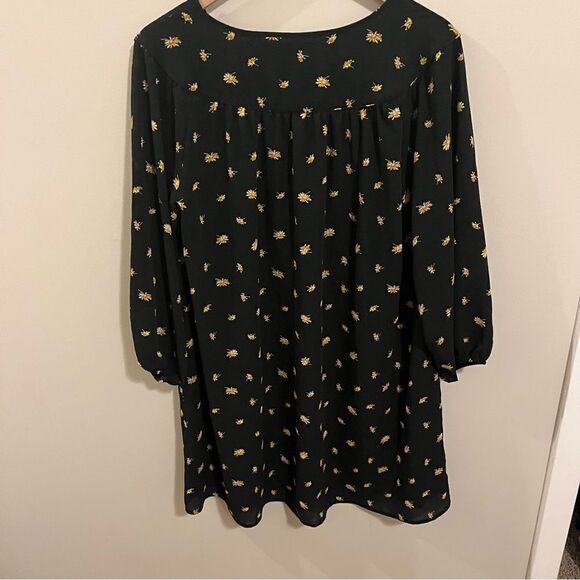 Madewell Tie-Waist Mini Dress in French Daisies - Picture 9 of 14